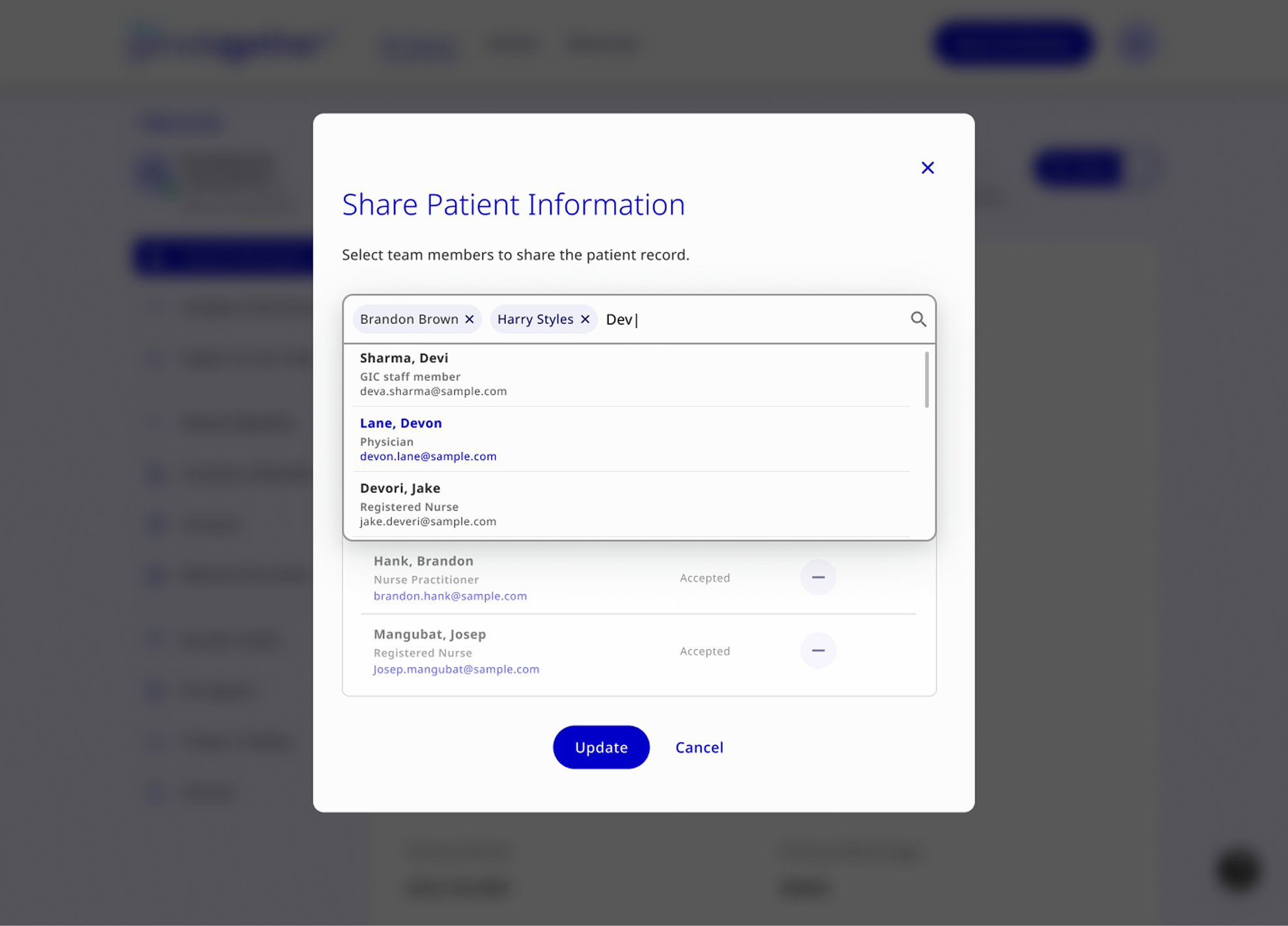 Final Design - Mobile Experience